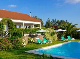 Quinta das Leiras - Rubiães, hotel v destinácii Paredes de Coura