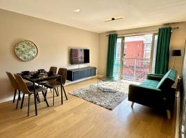 Luxury City Stay, close to Station & Centre Shops, hotel di Wolverhampton