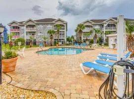 Dog-Friendly Condo with Pool and Golf in Myrtle Beach!