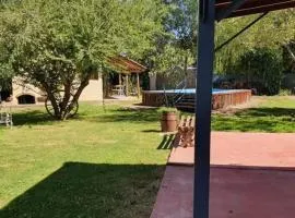 Cabaña en Jardines Santa Oliva