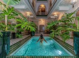 Riad R&ecirc;ve De Samir, riad v Marr&aacute;k&eacute;&scaron;i