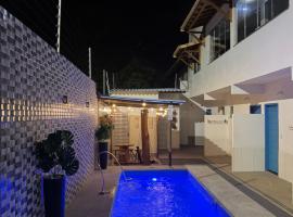 Hanuá Beach House，位于瓜拉派瑞的旅馆