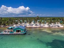 Viesnīca Tranquility Bay Resort pilsētā Sanpedro