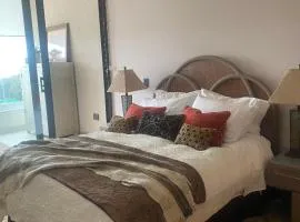 Agradable departamento con vista al mar