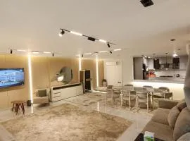 A modern hotel-style apartment