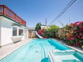 Fun 3BR with Pool & Slide, Pet Friendly in San Jose