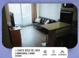 Edificio 2 Santa Rosa del Mar Coquimbo Departamento Nuevo