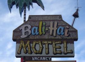 Bali Hai Motel、ヤキマのホテル