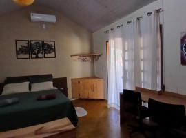 Chalé Toca do Vento com Ar Condicionado, Centro, Cavalcante, villa in Cavalcante