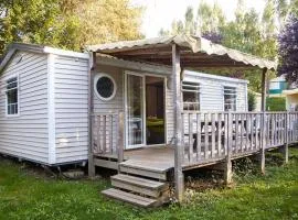 Mobil home cosy avec terrasse au camping de Naucelle - API-1-52-585