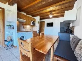 Appartement cosy au Cernix près des pistes, 2 chambres, terrasse - FR-1-505-233
