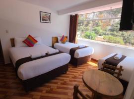 Mapi Garden's Machupicchu, hotel en Machu Picchu