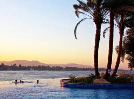 Jolie Ville Hotel & Spa Kings Island Luxor, хотел в Луксор