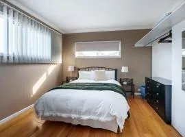 Private Coastal Apartment with AC