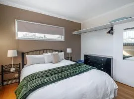 Private Coastal Apartment with AC