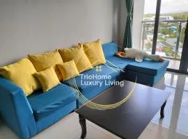 Kuching Homestay 8th Floor Mountain View