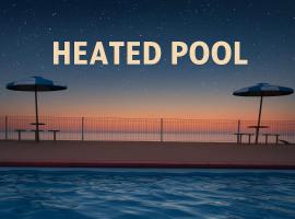 Stansbury Holiday Motel, hotel de playa en Stansbury