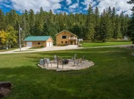 Ponderosa Hideaway-ATV, Hiking, Snowmobiling, Hunting & Casino Fun