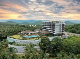 Gateway Goa, Palolem, hotel com piscinas em Palolem