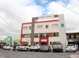 Hotel Central, hotel in Vitória da Conquista