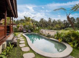Embun Pagi Wooden Private Villas Ubud, hotel v destinaci Tegalalang