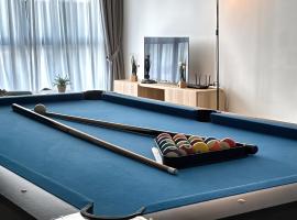 Sky88 3BR luxury condo w Pool Table (TOWN AREA), condo a Johor Bahru