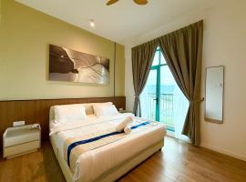 Bay Premier Suites by SSVC, hotel com piscinas em Kota Kinabalu