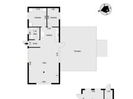 Skønt Sommerhus Ved Roskilde Fjord Og Nordskoven, hôtel à Jægerspris