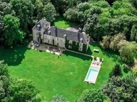 Historic Castle In The Heart Of Normandy
