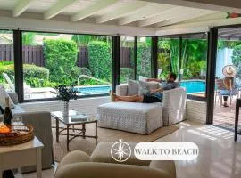 Boho Chic Heated Pool Beach Proximity Escapism at its finest Coconut Key H0MES