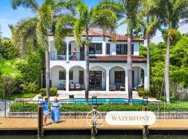 Venice of America Heated Pool Canal View Access Isle Key VlLLAS