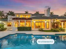 Architectural Masterpiece Venice of America Riverside View Access Nurmi Key RESlDENCES