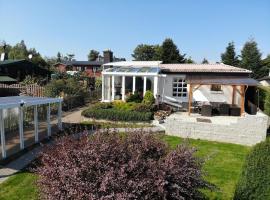 Ferienhaus mit Kamin in Thale-Friedrichsbrunn, Hotel in Friedrichsbrunn