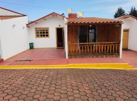 Caba&ntilde;as Chely, glamping em Zacatl&aacute;n