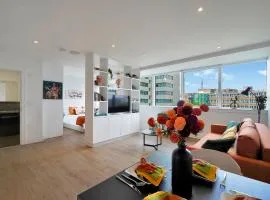 Large Cosy Studio Apartment Next To Stadium With Gym