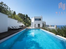 Kalesma, Nilie Hospitality MGMT, biệt thự ở Paliouri