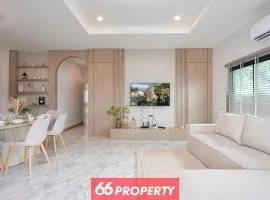 Minimalist Modern Home, Smart TV, Kitchen