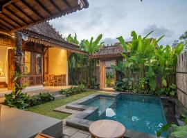 Kerjim Wooden Villa, hotel a Ubud
