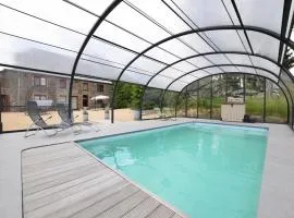 Cottage in Ardennes with Heated Pool