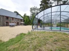 Cottage in Ardennes with Heated Pool