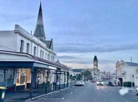 The Whitfield, smje&scaron;taj s priborom za pripremu jela u gradu 'Oamaru'