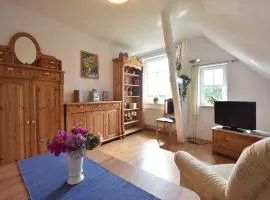 Landhauswohnung in Kroepelin mit großem Garten