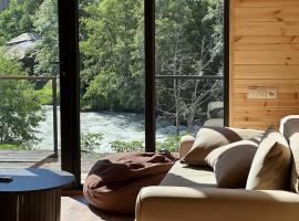 Tetnuldi River Chalet, chal&eacute; em Mestia