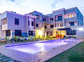 Entebbe Serenity breeze apartments, hotel na praia em Entebbe