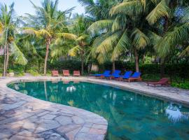 Lannan Escapes, villa en Diani Beach