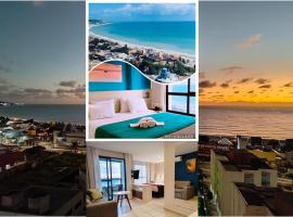 Janastí Suítes Praia de Ponta Negra, three-star hotel in Natal