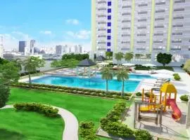 1 BR Family Condo near NAIA behind SM Sucat Paranaque Manila Philippines