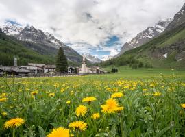 Case Gran Paradiso Rhemes Notre Dame, hotel en Rhêmes-Notre-Dame