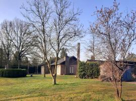 Merksplas Villa with Terrace