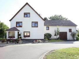 Apartment with terrace in the garden, ski resort in Pracht